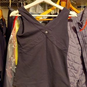 Lululemon Tank Top. Slightly used